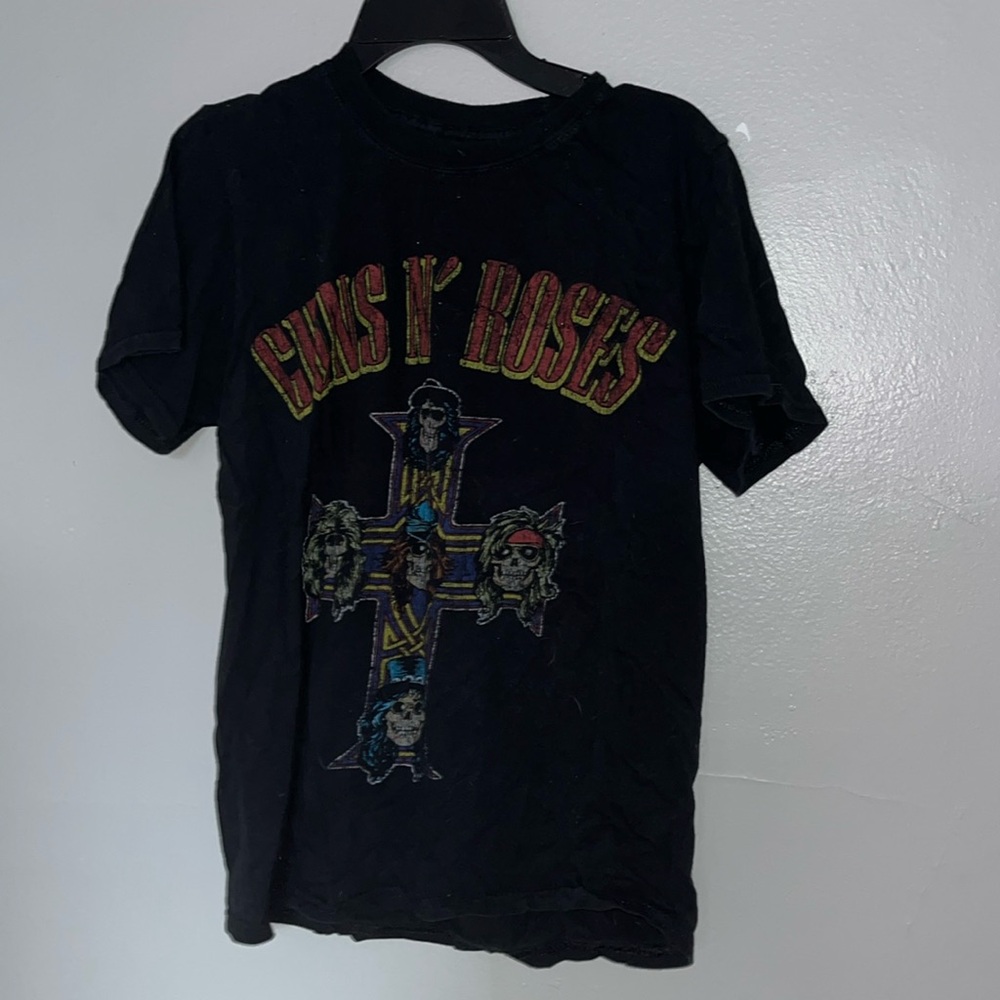 guns n roses t shirt